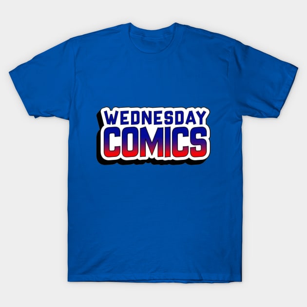 Wednesday Comics 1st T-Shirt by Wednesday Comics